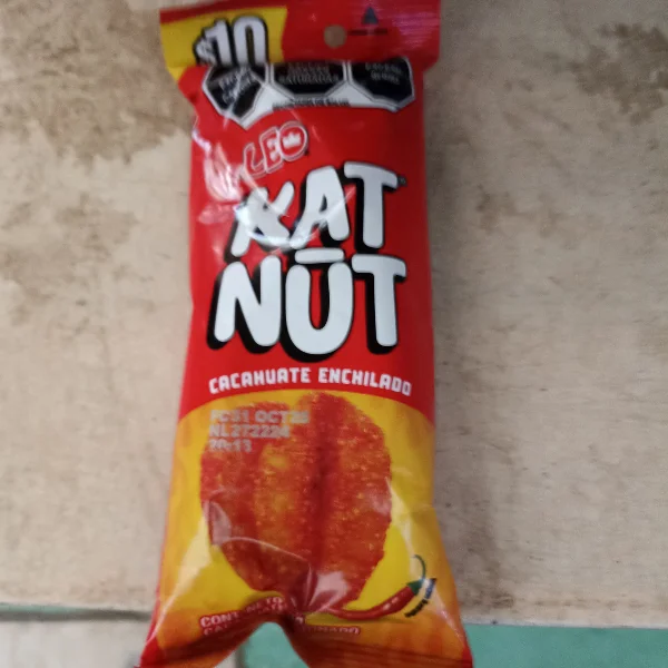 Kat Nut Cacahuate Enchilado 60g