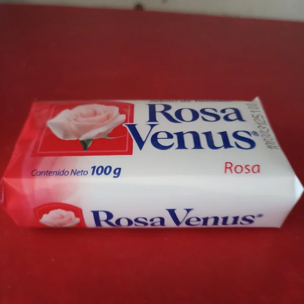 Jabon Rosa Venus ROSA 100gr