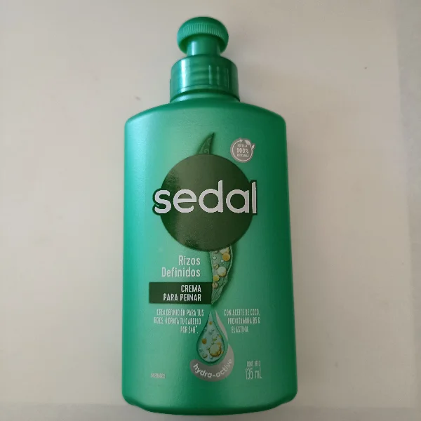 Crema P/Peinar Sedal Rizos 135ml