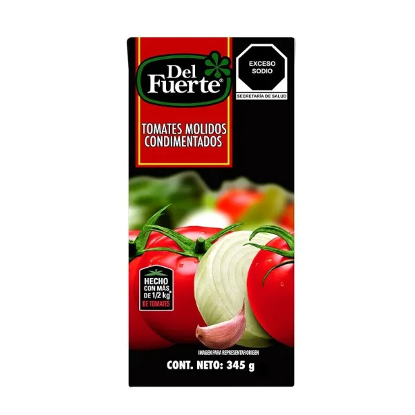 Pure de Tomate Del Fuerte 345g
