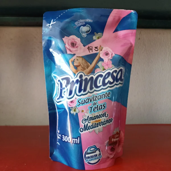 Suavizante De Telas Princesa 300ml