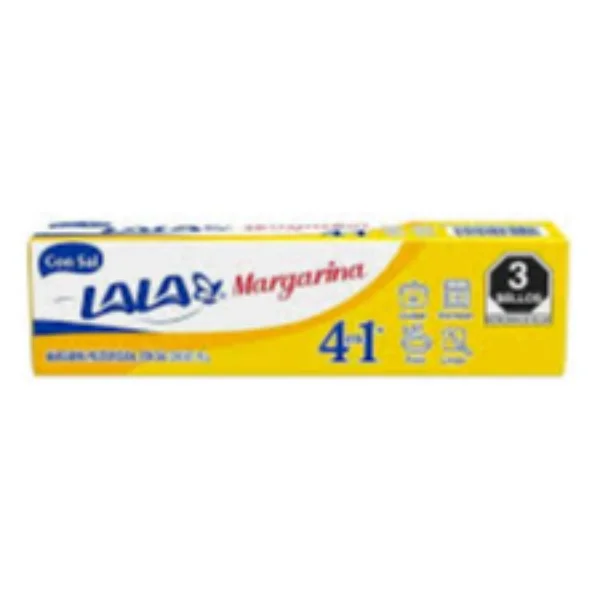 Margarina LALA Con Sal 90g