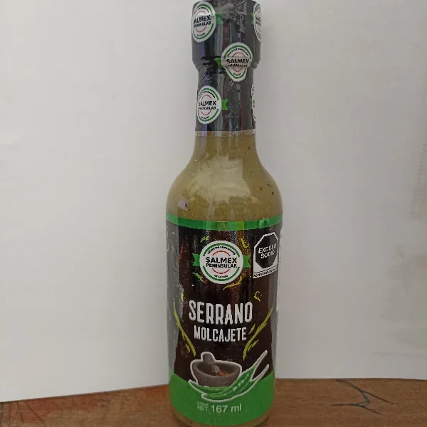 Serrano Molcajete 167ml