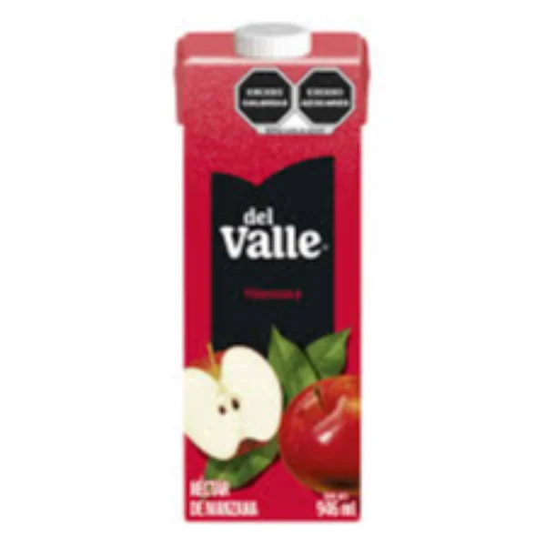 Jugo Caja Valle Nectar de Manzana 946ml