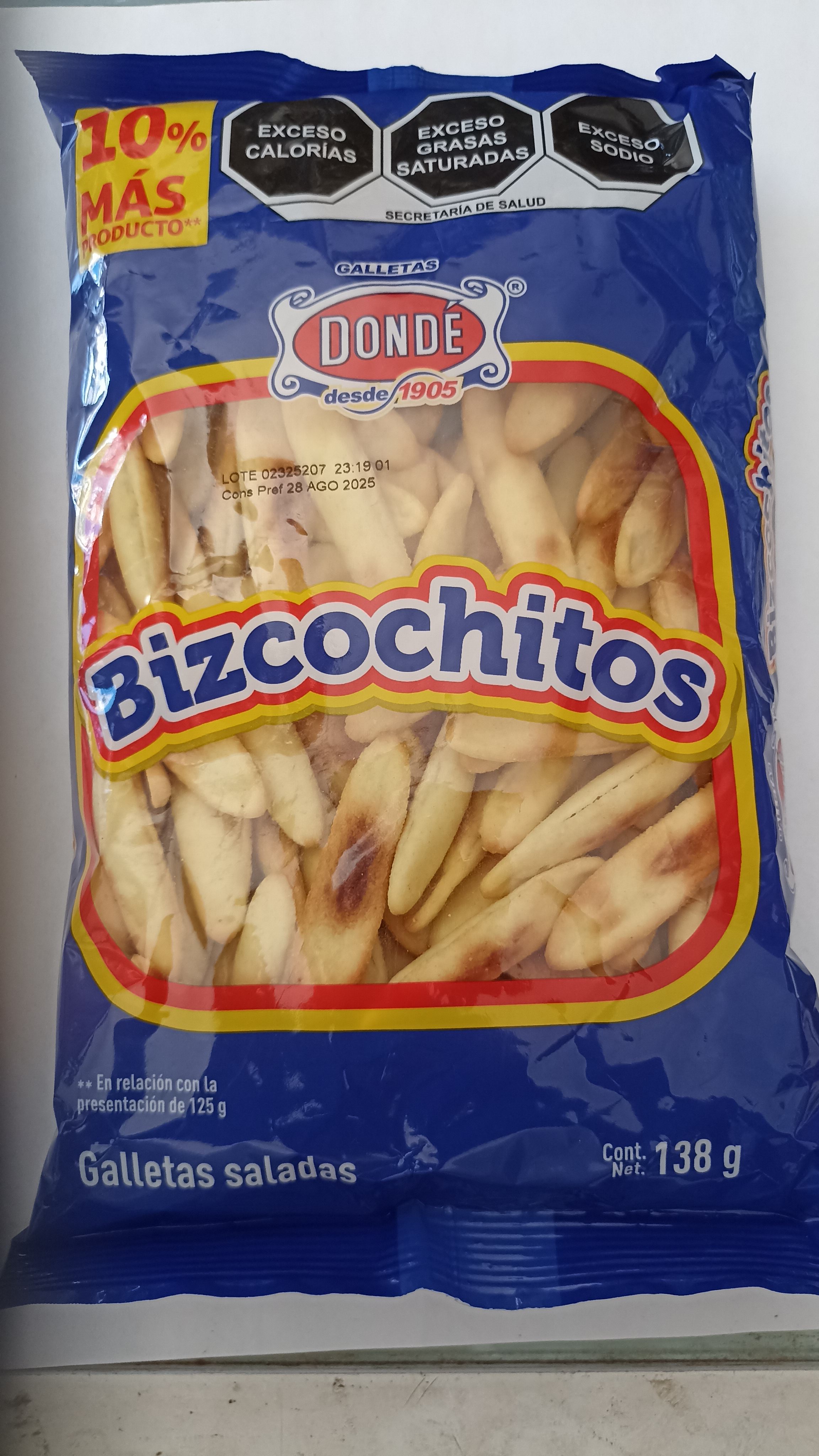 Bizcochitos 138g