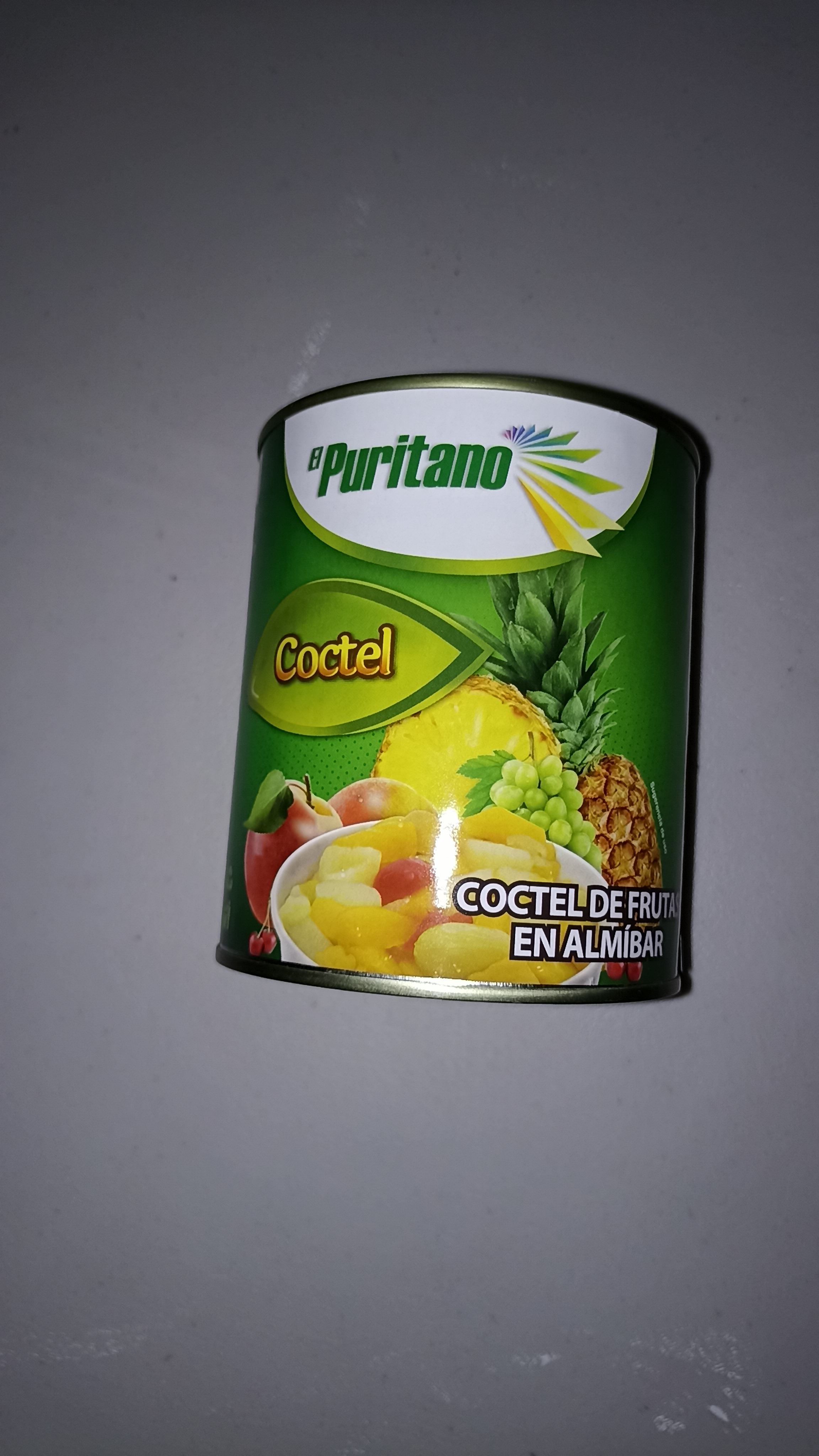 Coctel De Frutas El Puritano 820g