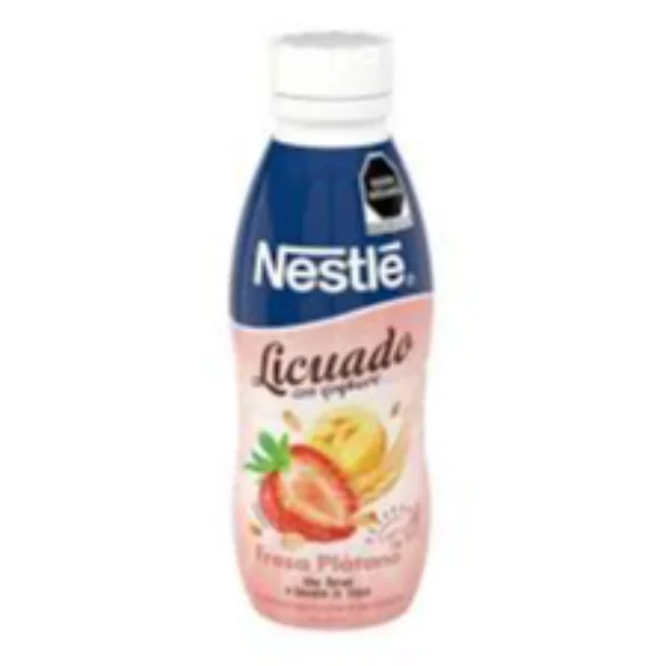Licuado Nestle Fresa Platano 500g
