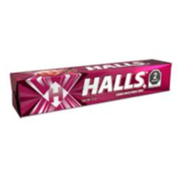 HALLS CEREZA 25,2G