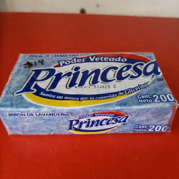 Jabon Princesa 200g