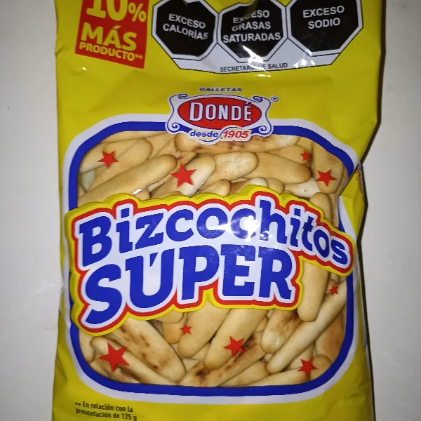 Bizcochitos Súper 125g