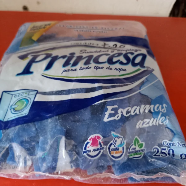 Escamas Azules 250g