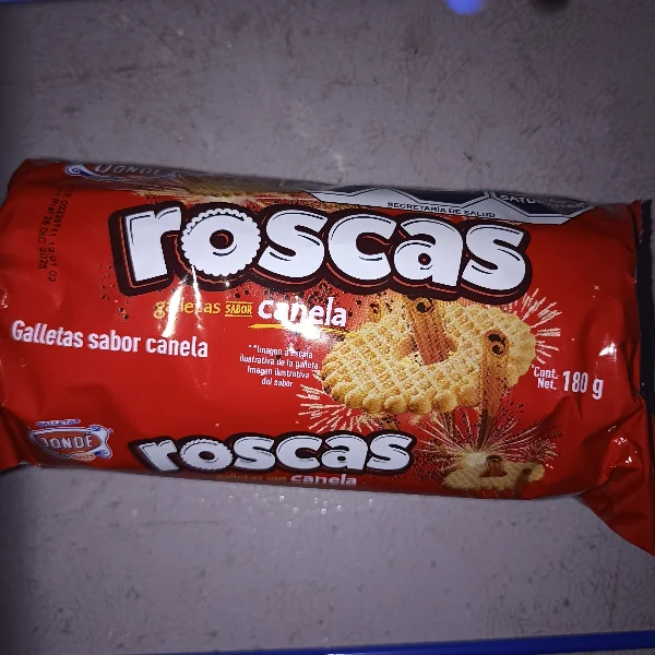 Roscas De Canela Dondé 180g