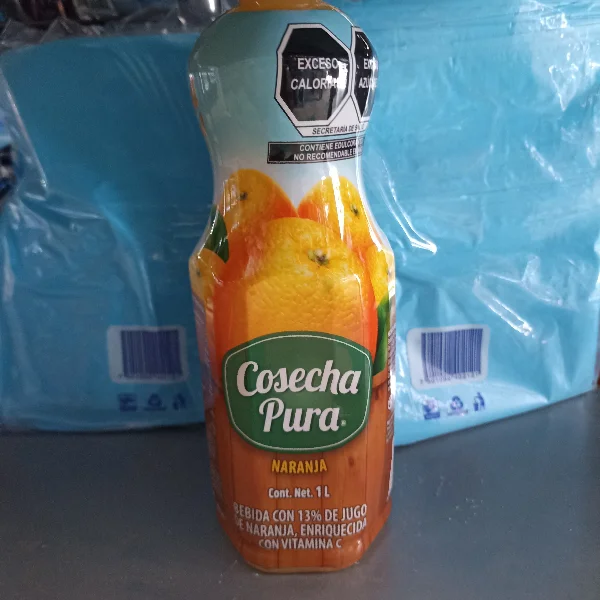 Cosecha Pura Naranja 1L