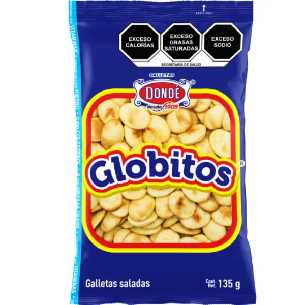 Globitos 138g