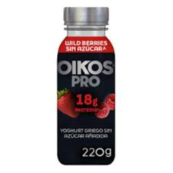 Oikos Pro Bebible Frutos Rojos 220g