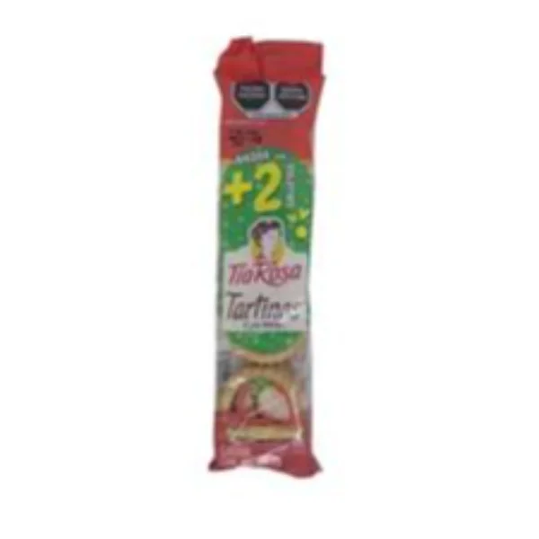 Tartinas Fresa Tia Rosa 133,3g