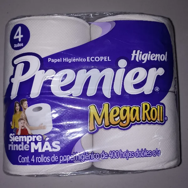 Papel Higiénico Premier 4 Rollos