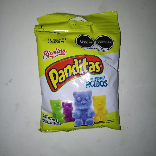 Panditas Acidos 60g