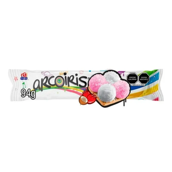 Galletas Merengue Arcoiris 94gr