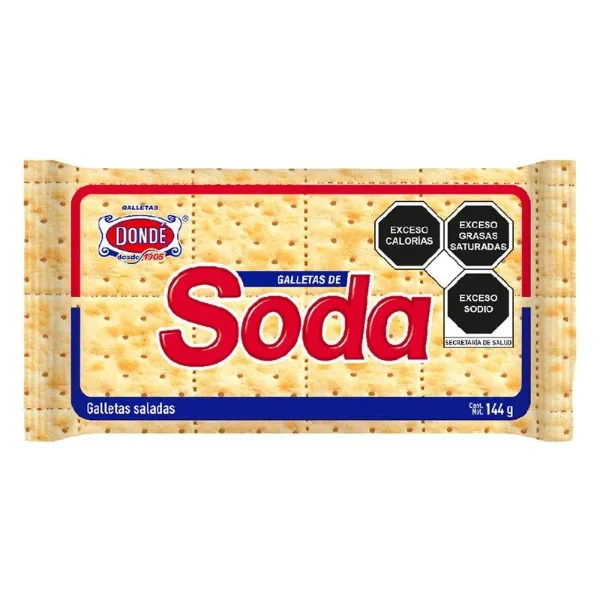 Galleta Soda 144g