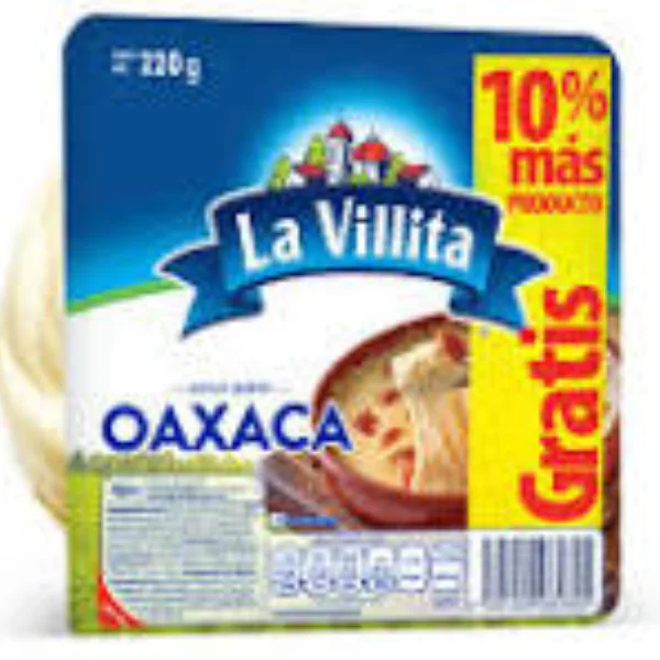 Queso Oaxaca La Villita 220g