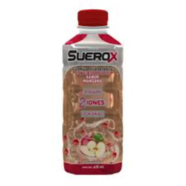 SUEROX MANZANA 630ML