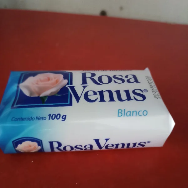 Jabon Rosa Venus BLANCO 100g