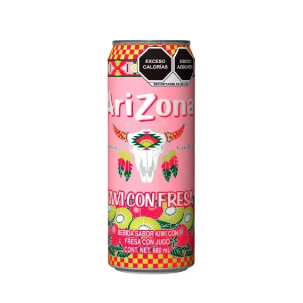 Arizona Kiwi Con Fresa 570ml