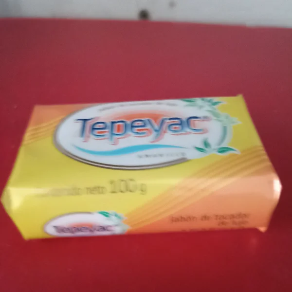 Jabon Tepeyac Amarillo 100g