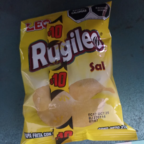 Rugileo sal 27g