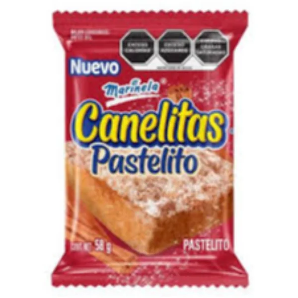 Pastelito Canelitas 58g
