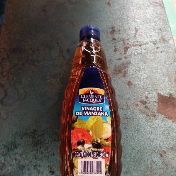 Vinagre De Manzana 500ml Clemente Jacques
