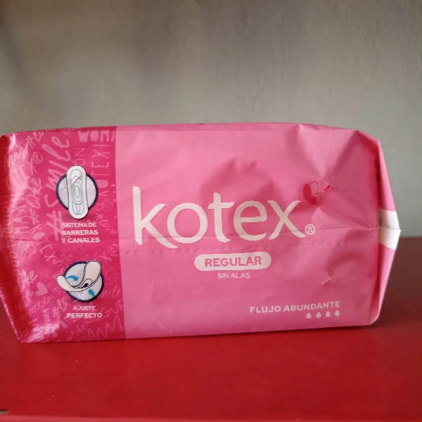 Toallas Kotex Free S C10