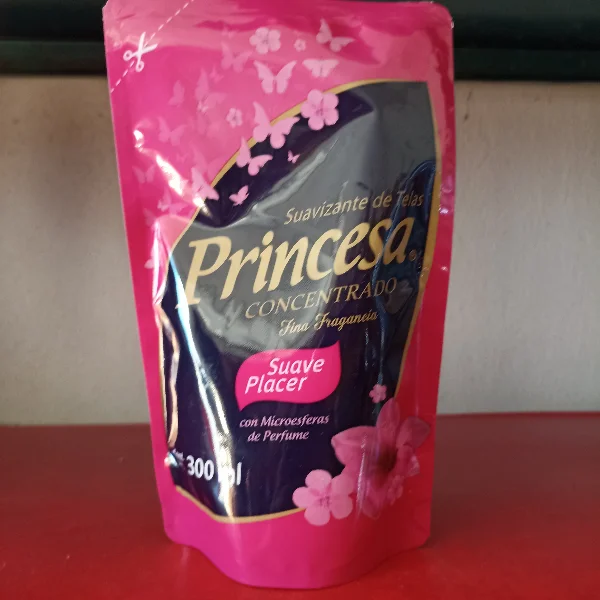 Suavizante De Telas Princesa 300ml