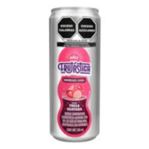 Frutastica Fresa Guayaba 355ml