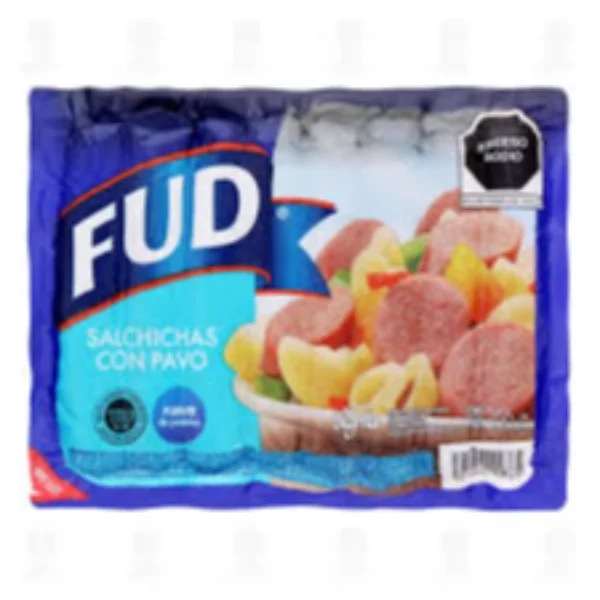 Salchicha con Pavo FUD 266G