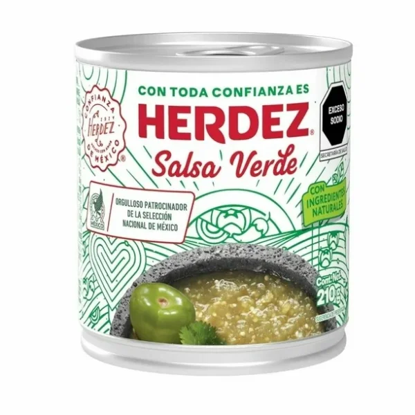 Salsa Verde Herdez 210g