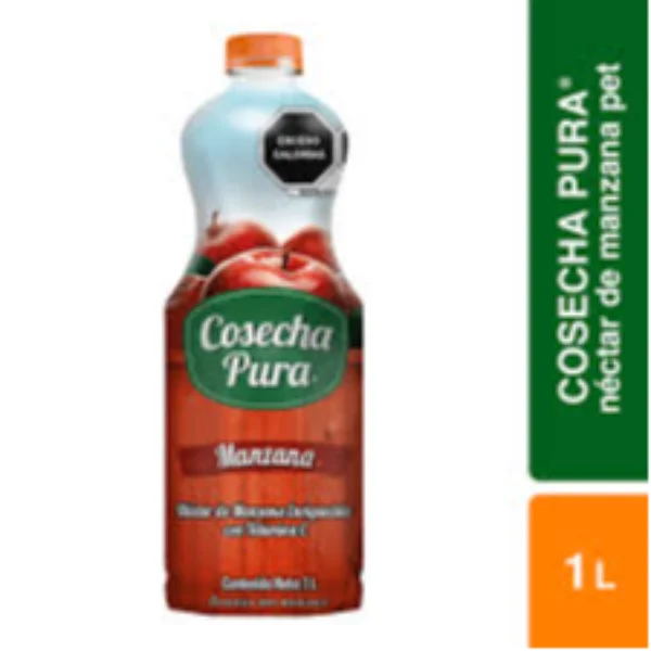 Cosecha Pura Manzana 1L