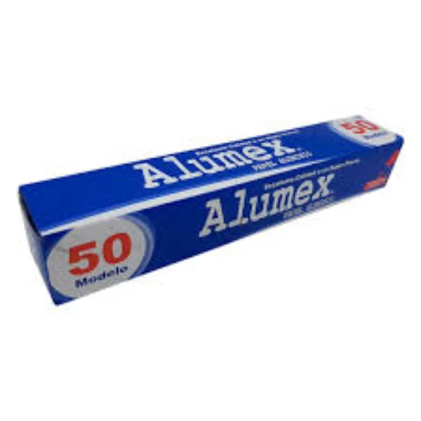 Papel Aluminio Alumex 50