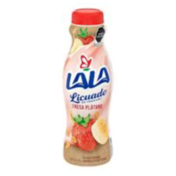 Lala Licuado Fresa Platano 440g