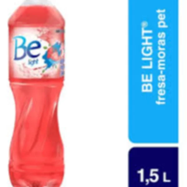 Be Light Fresa Moras 1.5L