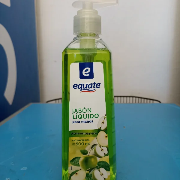 Jabón Líquido Equate Manzana 500ml
