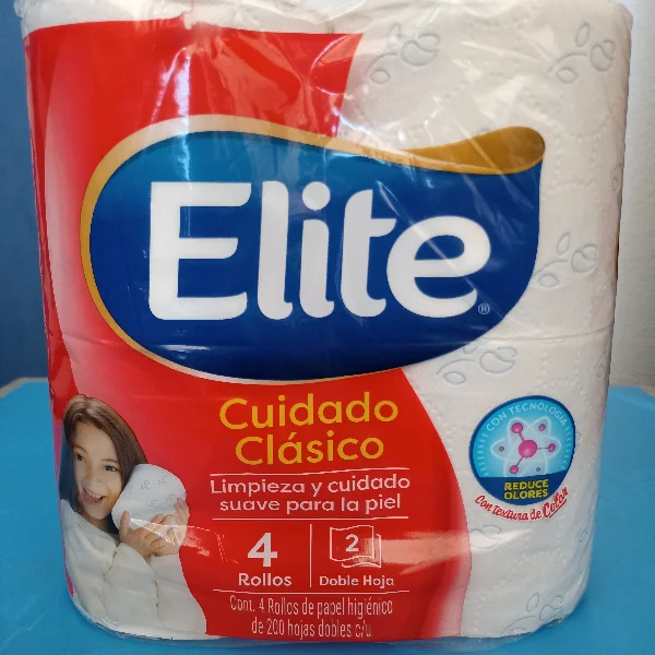 Papel Higiénico Elite 4/ 200h