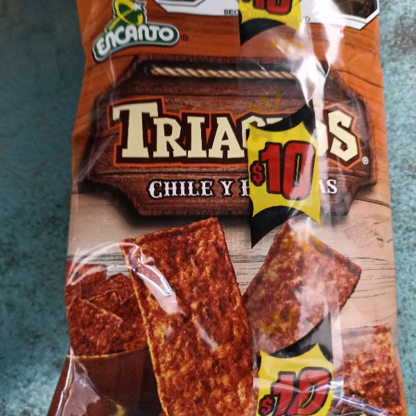 Triachos Chile y Especias 38g