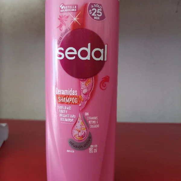 Shampoo Sedal Cerámidas 180ml