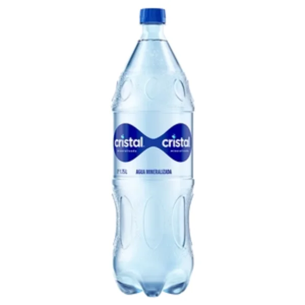 Agua Mineral Cristal  1.75