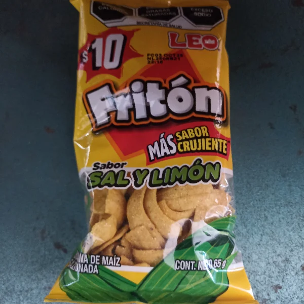 Friton Sal Y Limon 65g