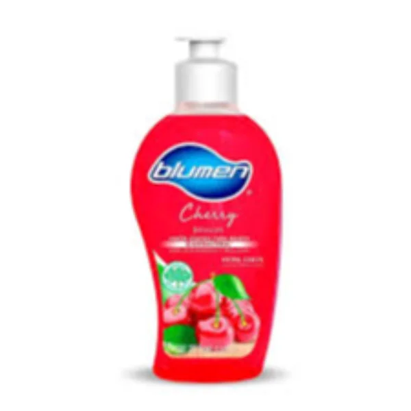 Jabon Liquido Para Manos Blumen Cherry 221ml
