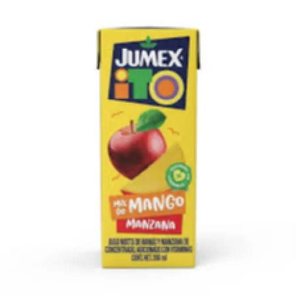 Jumexito Mix Mango Manzana 200ml