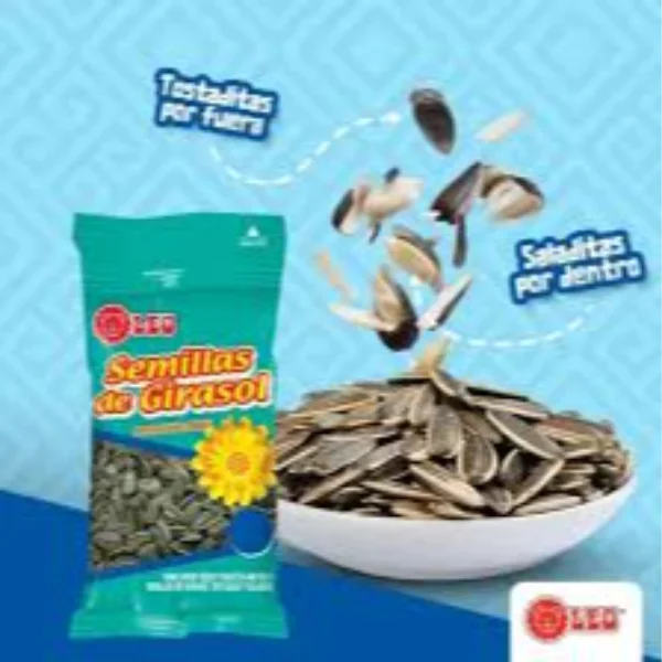 Semillas de Girasol Leo 55g